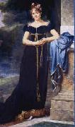Francois Pascal Simon Gerard Portrait of Countess Maria Walewska Sweden oil painting artist